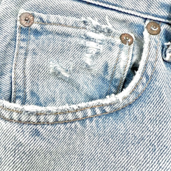 Agolde 90s Mid Rise Straight Leg Jeans - Picture 7 of 11